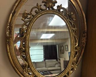 2 Vintage Mirrors