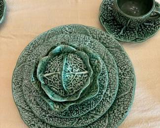 Place Setting, Cabbage Dishes