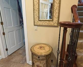 Cabinet & Mirror
