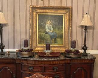 Large Artwork, Chargers, Lamps