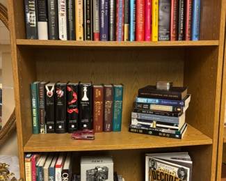 Books, Camera