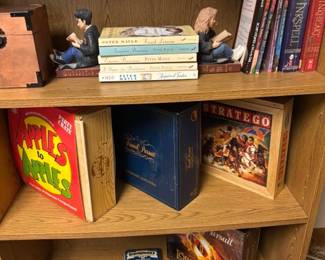 Books, Games