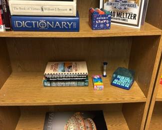 Books, Games, Art Supplies