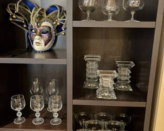 Stemware, Mardi Gras