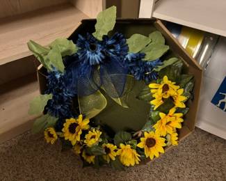 Sunflower Wreath