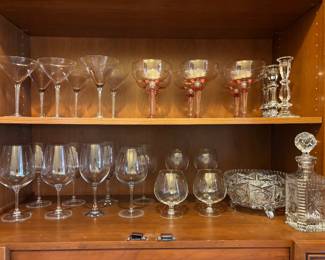 Martinit/Wine/Brandy, Decanter