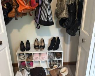 Ladies Purses & Shoes