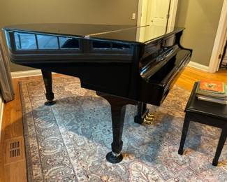 Ebony Baby Grand