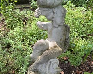 Concrete Statue