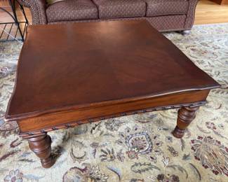 Large Wood Coffee Table