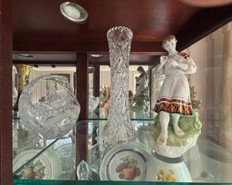 Cut Glass, Vintage Girl