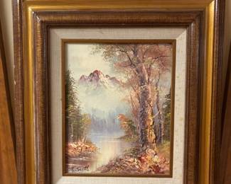 Vintage Oil Painting