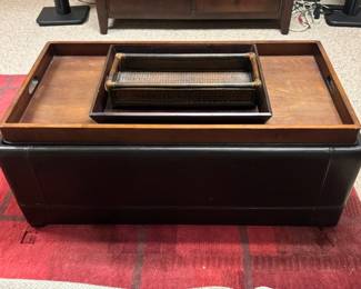 Long Storage Ottoman