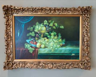 Vintage Artwork, Ornate Frame