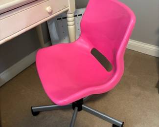 Pink Chair