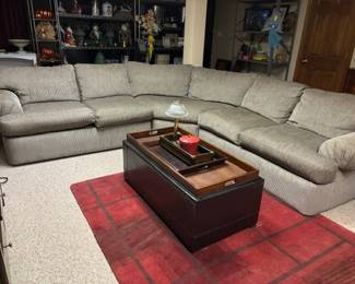 3-Piece Sectional Sofa