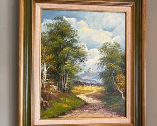 Vintage Oil Painting