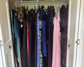 Long Evening Wear, Designer Boxes