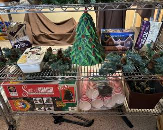 Holiday Decor, Tree Stands