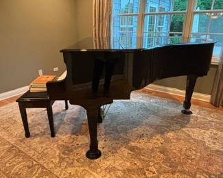 Ebony Baby Grand