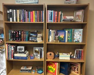 Books, Games, Art Supplies