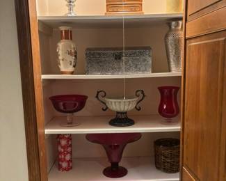 Decor, Urns, Boxes
