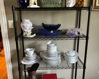 China Set, Decor