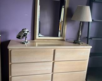 6-Drawer Dresser w/Mirror