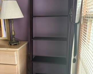 Black Ladder Display Unit