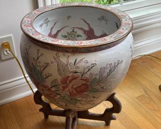 Asian Pot & Stand
