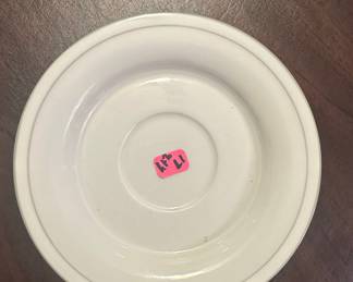 Lenox Chinastone Saucer - For The Grey Patterns