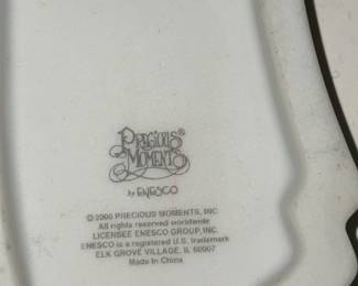 Precious Moments 'Cross My Heart' Wall Cross