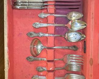 1847 Rogers Bros. Silverplate Flatware Set