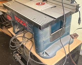 Bosch RA1181 Benchtop Router Table