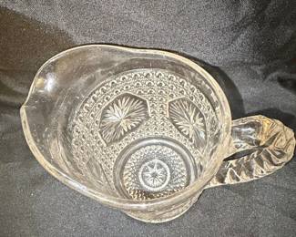 EAPG Imperial Glass Amelia (Star Medallion) Creamer