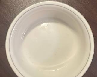Lenox Chinastone "For The Grey Patterns" Serving Bowl