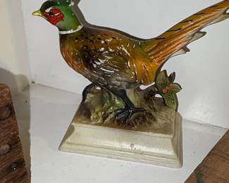 Nasco C7153 Pheasant Figurine