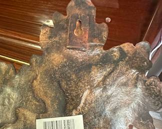 Cast Iron Oak Leaf Wall Hook