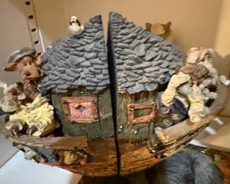 Boyds Bears Noah's Ark Bookends