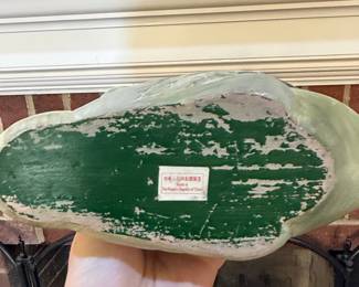 Vintage Ceramic Swan Figurine - Made in China