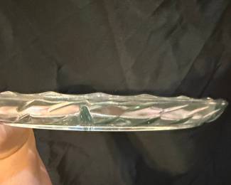 Indiana Glass Laurel 5 Part Divided Relish Tray