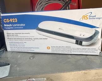 Royal Sovereign CS-923 9-Inch Laminator