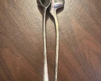 Vintage Silver Plate Candle Snuffer