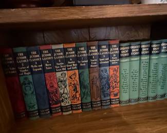 The Junior Classics and Greatest Short Stories Collection