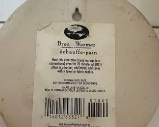 Hallmark Bread Warmer