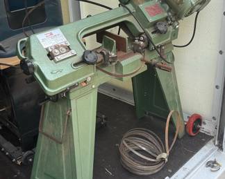 Fairbanks Ward RF-115 Metal Cutting Band Saw
