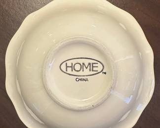 HOME by Target Scalloped Serving Bowl