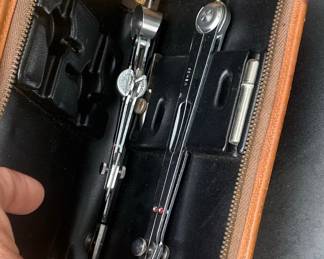 Vemco Drafting Instrument Set