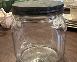 JHS Duraglas Storage Jar