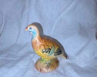 Lefton Japan Bob White Quail Salt and Pepper Shaker